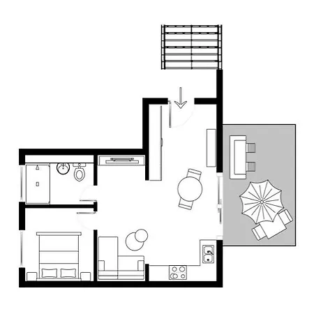 Luxus-ferienwohnung Ds11 Apartment